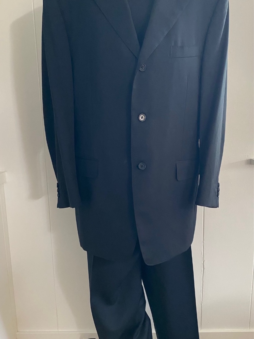 Canali Proposta, Made in Italy, 100% Wool Suit, Size 54R EU, 44R US - Picture 6 of 13